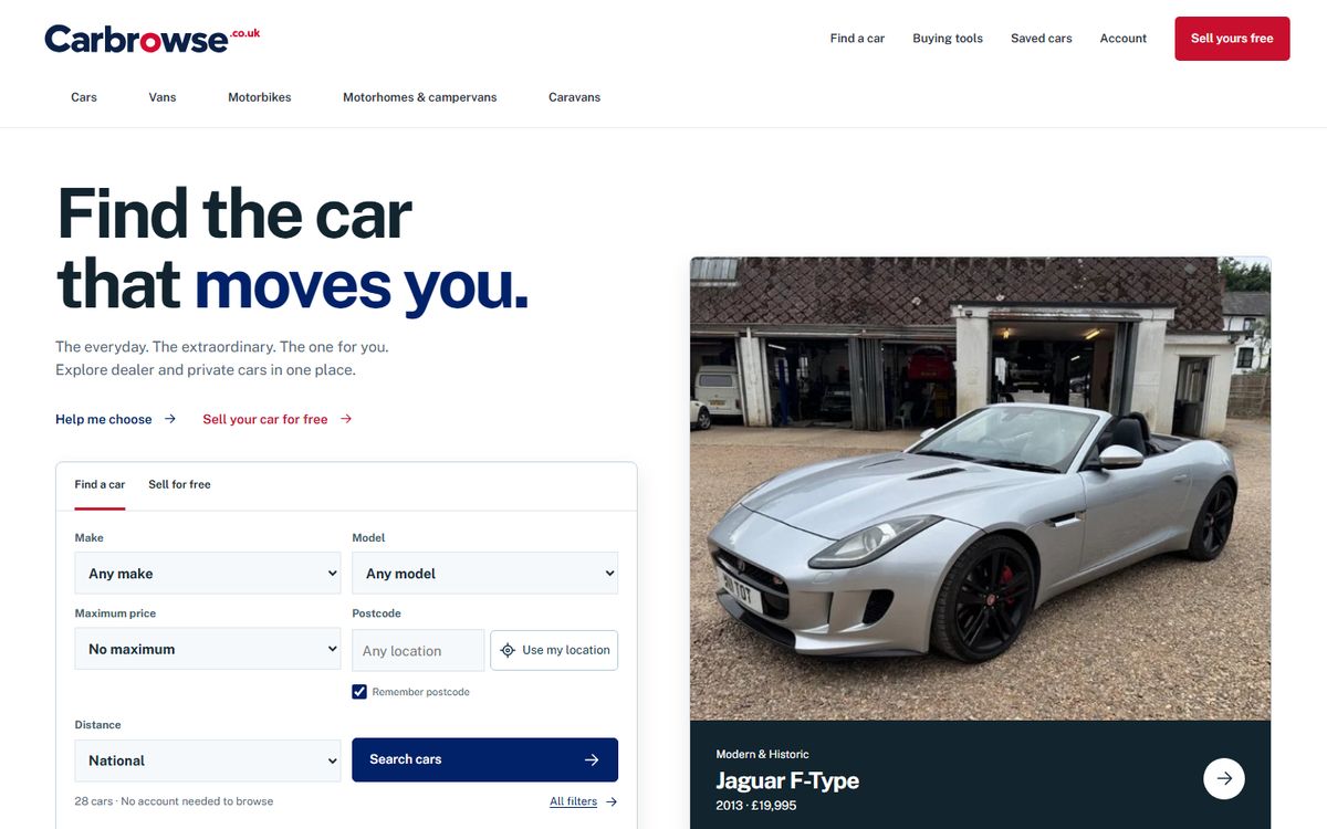 CarBrowse car marketplace